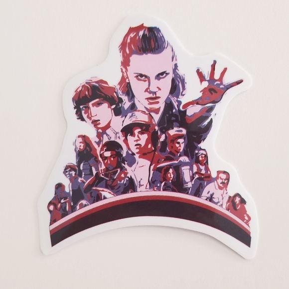 10/$10 Stranger Things Sticker - Picture 1 of 1